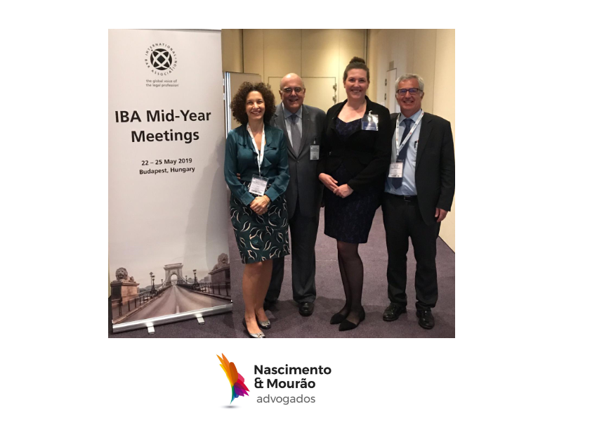 Alessandra Mourão participates in an annual event of the board of directors of IBA – International Bar Association