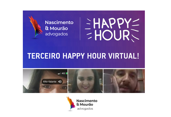 Terceiro Happy Hour Virtual!
