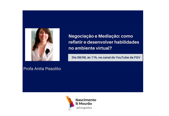 Sócia sênior Anita Pissolito participa de Webinar sobre Negociação e Mediação