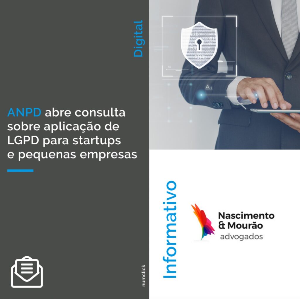 ANPD abre consulta sobre aplicação de LGPD para startups e pequenas empresas