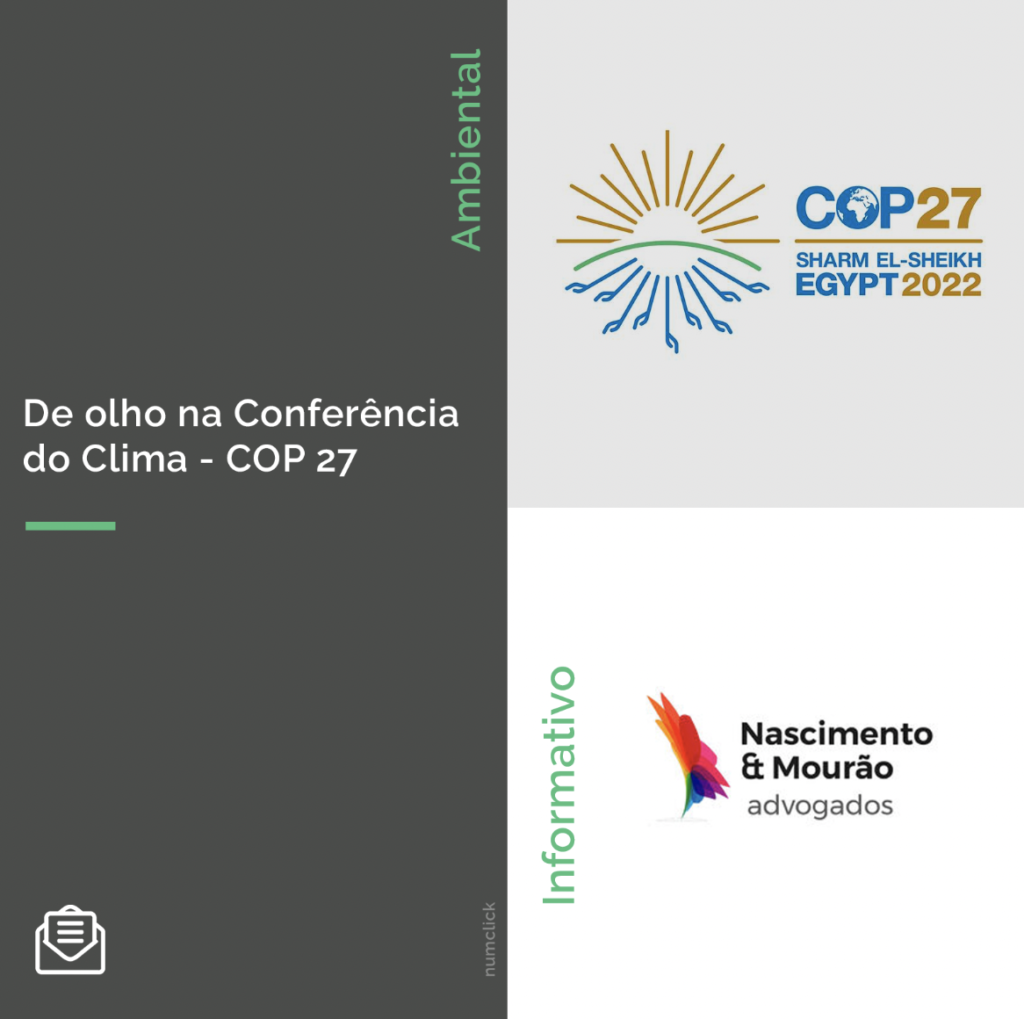 De olho na Conferência do Clima - COP 27