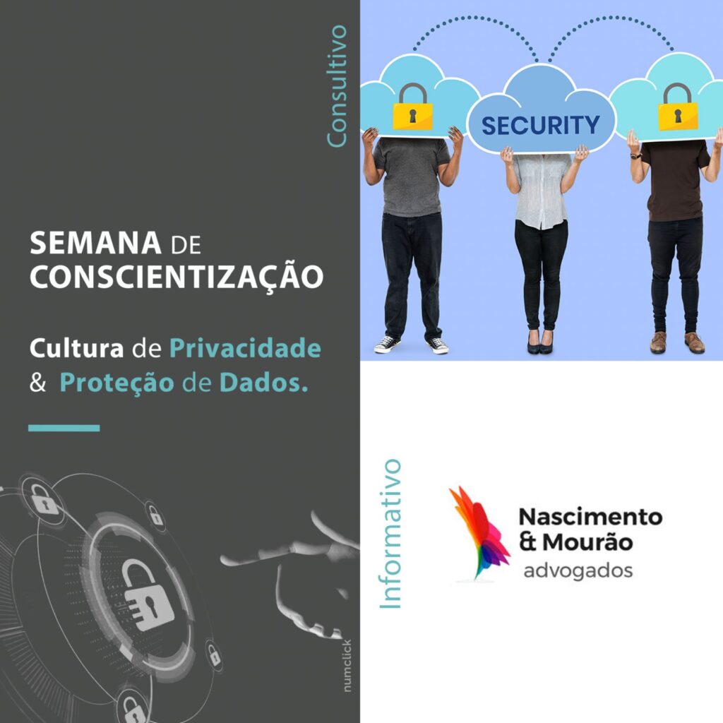 Semana de conscientização à cultura de Privacidade e Proteção de Dados