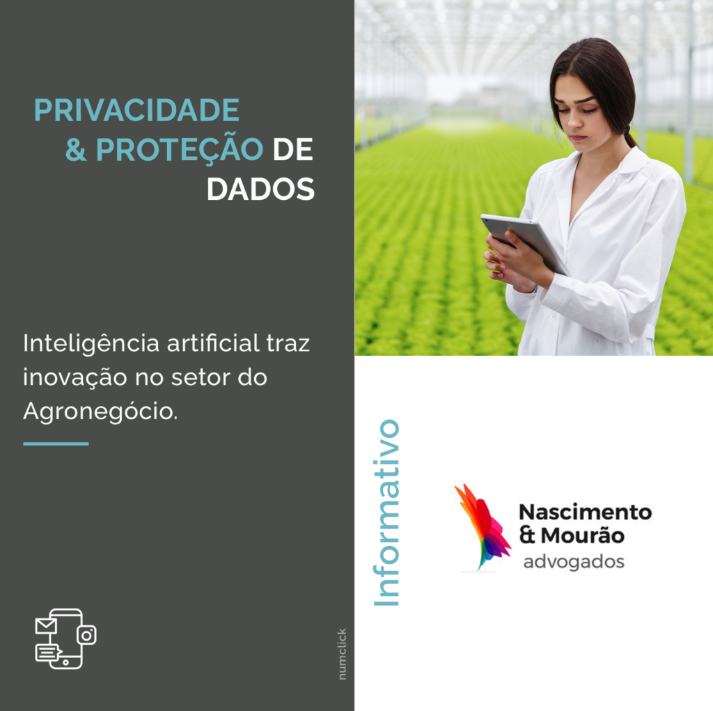 Inteligência artificial traz inovação no setor do Agronegócio