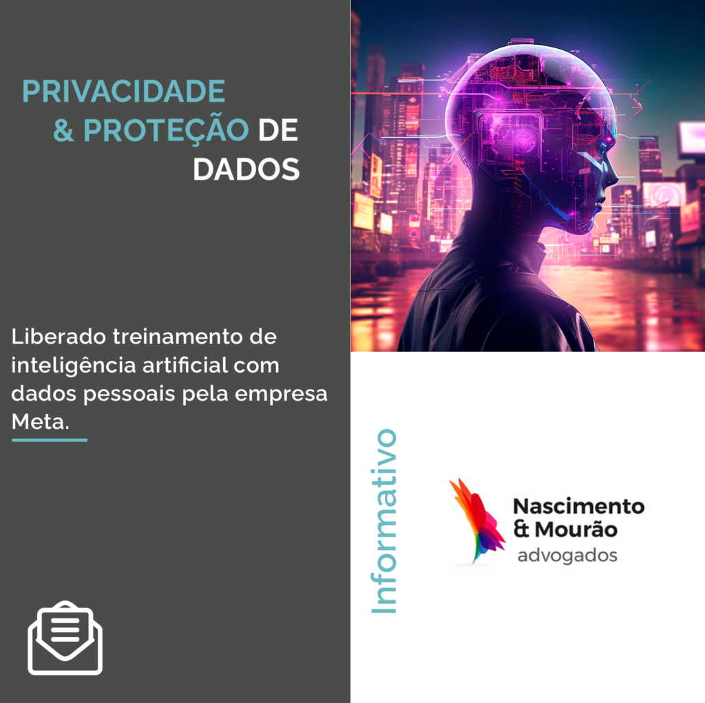 Liberado treinamento de inteligência artificial com dados pessoais pela empresa Meta.