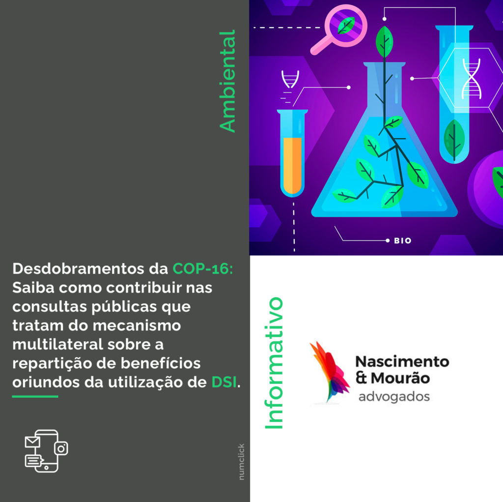 Desdobramentos da COP-16: Saiba como contribuir nas consultas públicas que tratam do mecanismo multilateral sobre a repartição de benefícios oriundos da utilização de DSI.