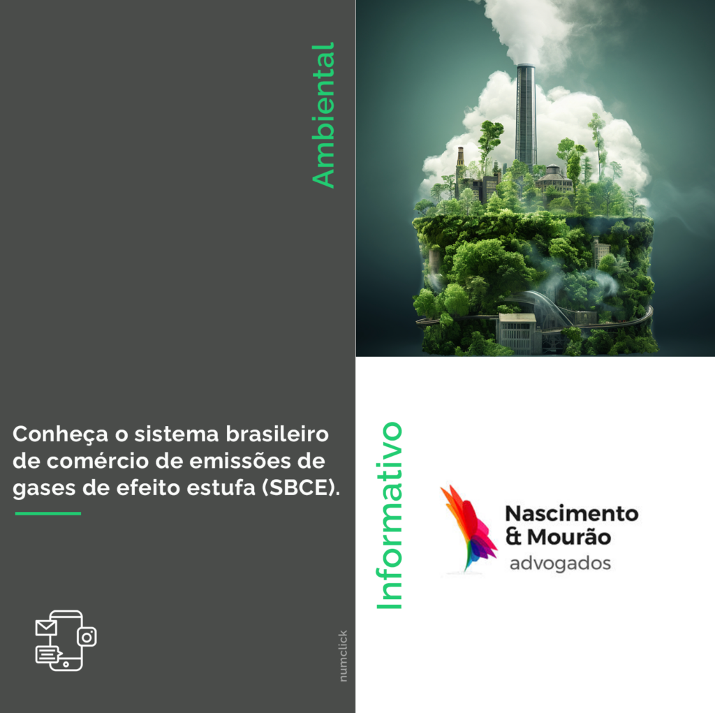 Conheça o sistema brasileiro de comércio de emissões de gases de efeito estufa (SBCE).