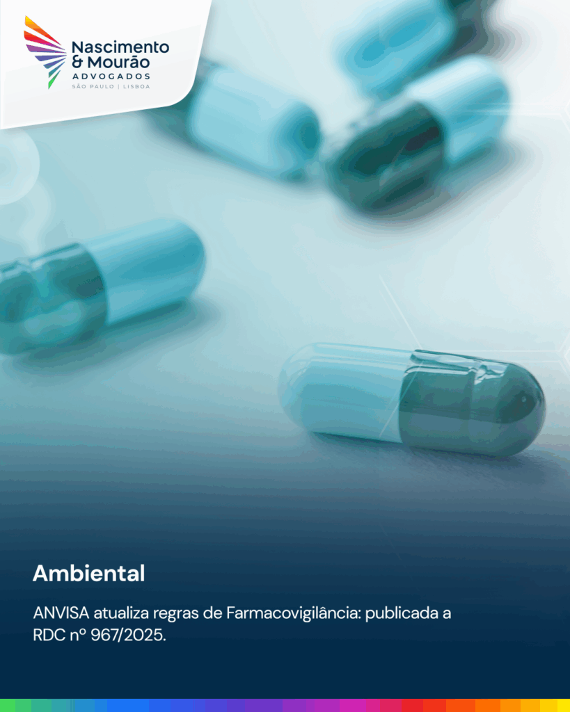 ANVISA atualiza regras de Farmacovigilância: publicada a RDC nº 967/2025.